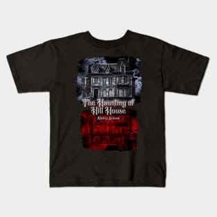 The Haunting Of Hill House Design Shirley Jackson Kids T-Shirt